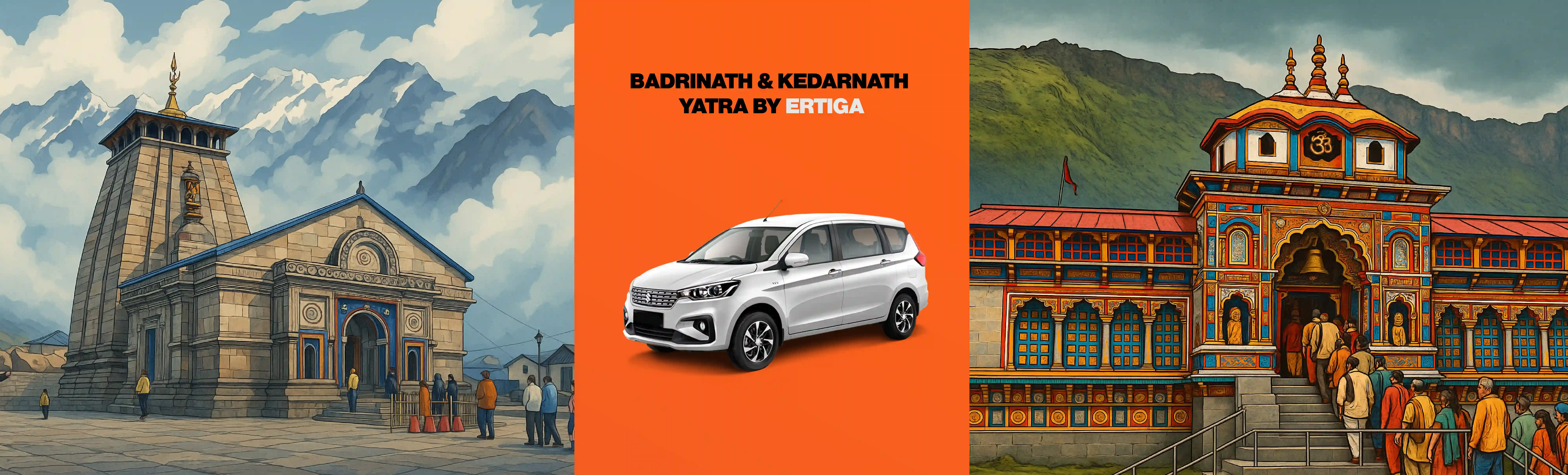 Gangotri Yamunotri Yatra by Ertiga