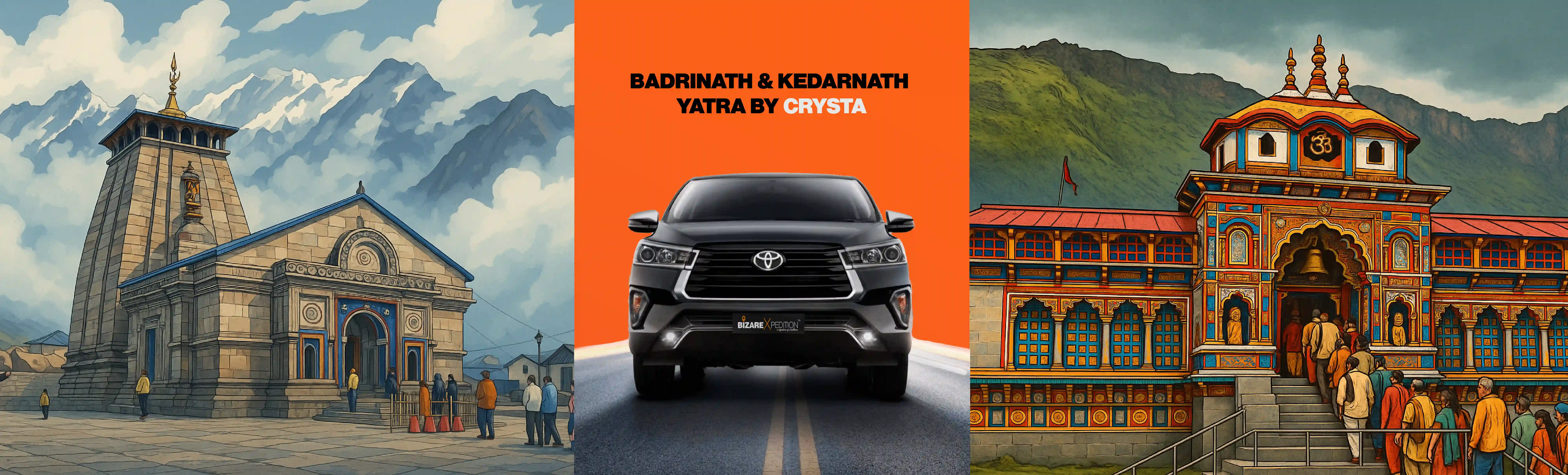 Do Dham Yatra By Crysta