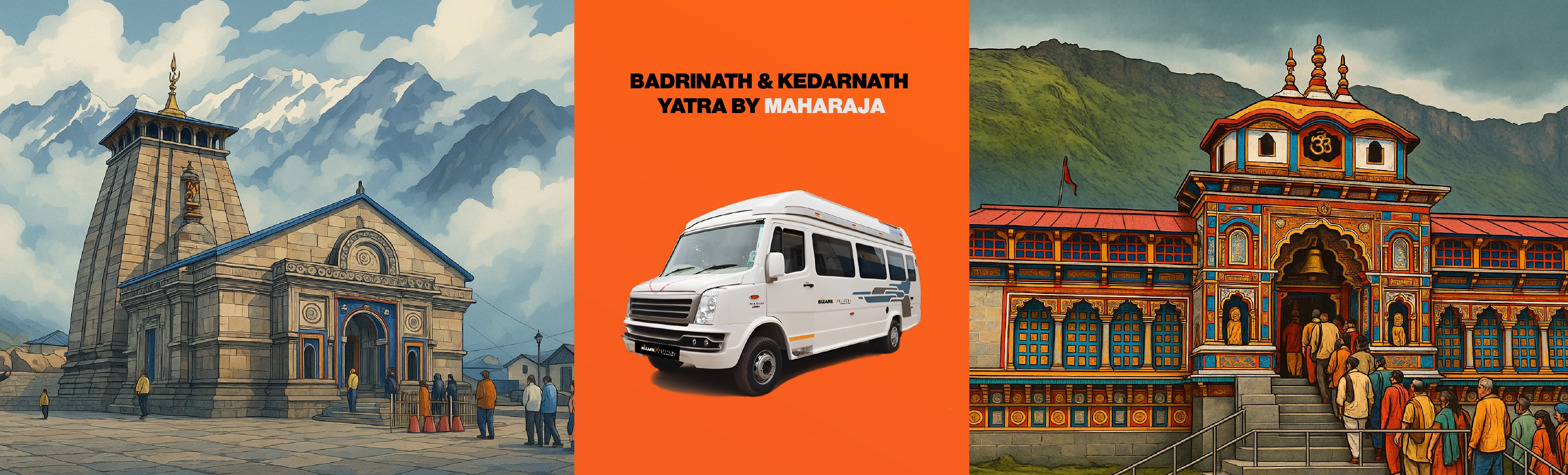 Chardham Yatra by Maharaja