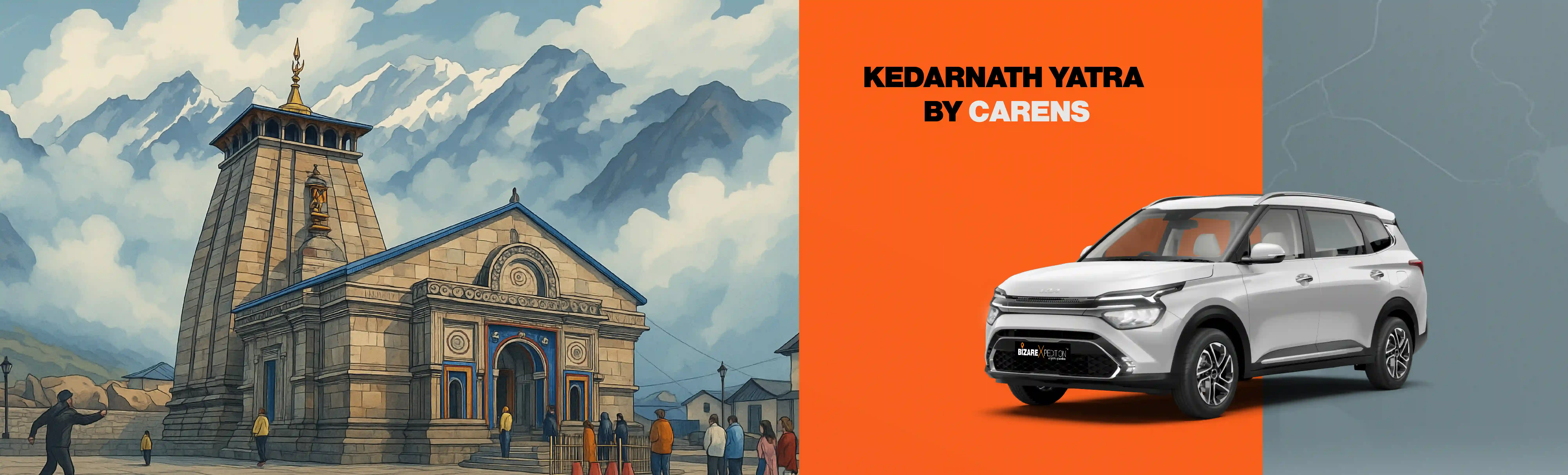 Kedarnath Yatra By Ertiga