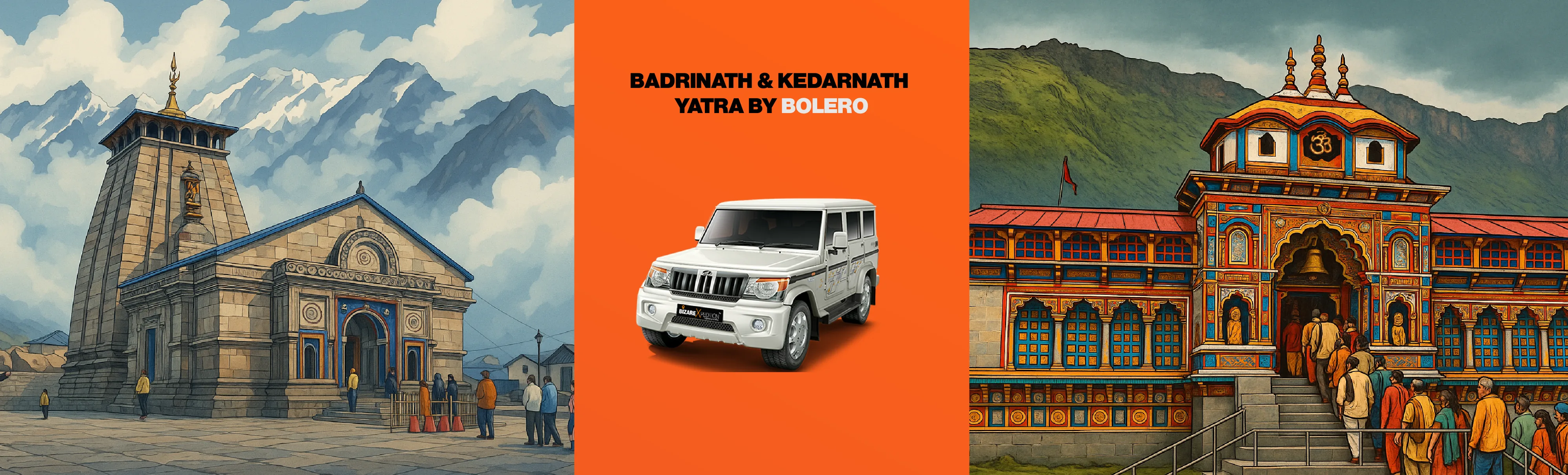 Do Dham Yatra by Bolero