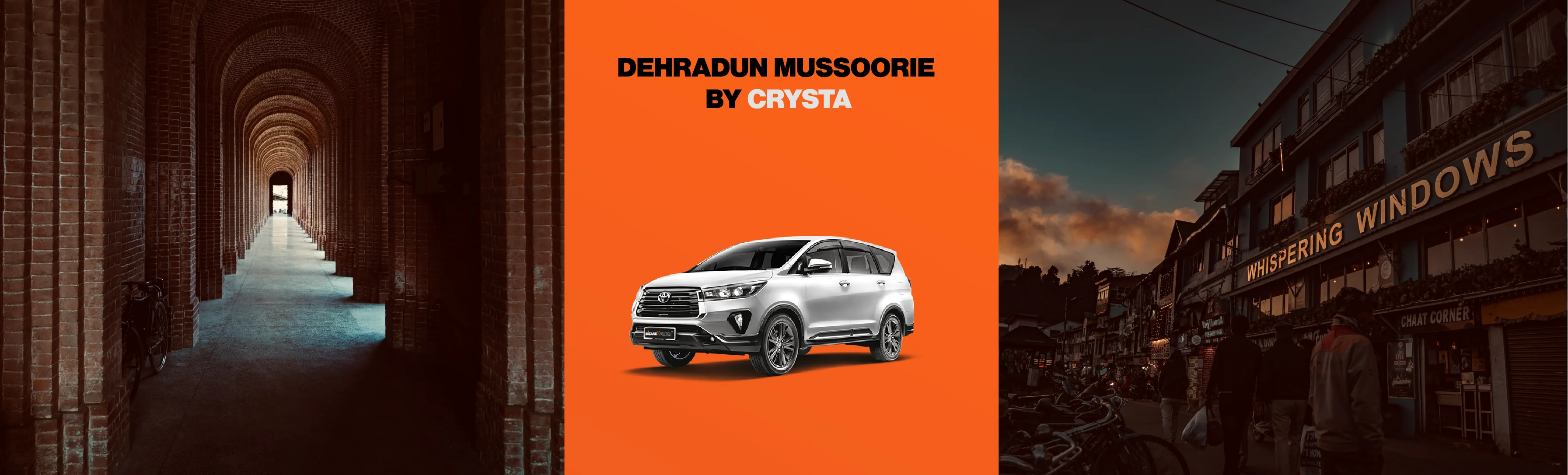 Dehradun Mussoorie by Crysta