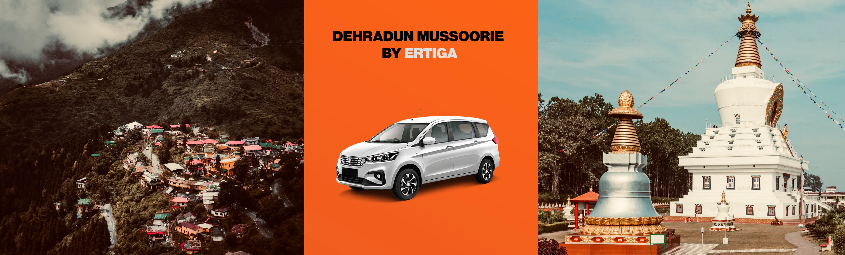 Dehradun Mussoorie by Ertiga