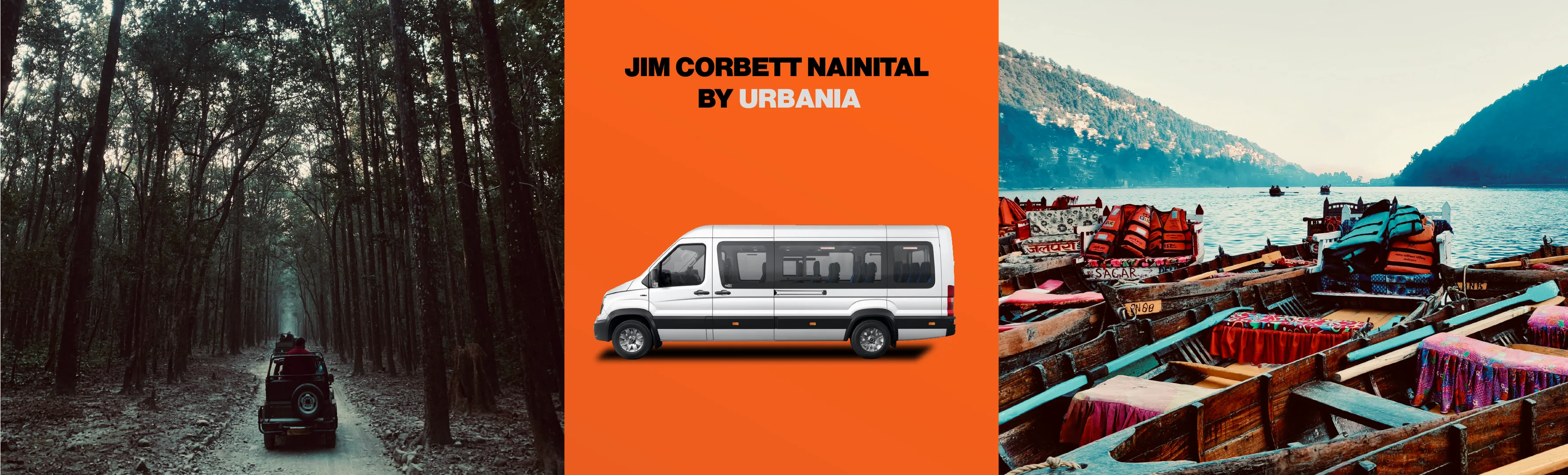 Corbett Nainital by Urbania
