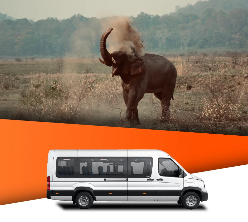 Corbett Nainital by Urbania