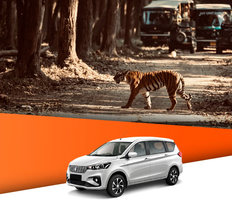 Corbett Nainital by Ertiga