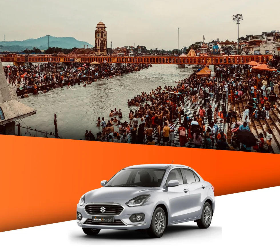 Haridwar Rishikesh by Sedan