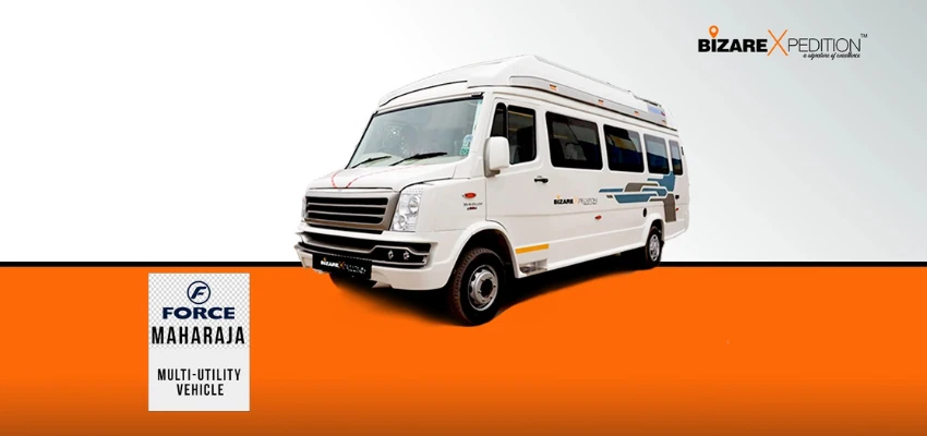 Chardham Yatra by Maharaja Tempo Traveller package