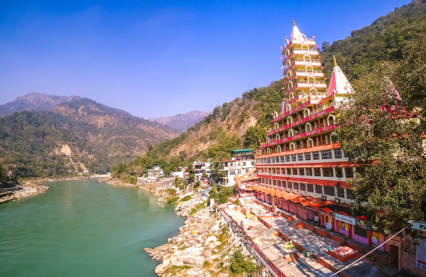 Rishikesh city image